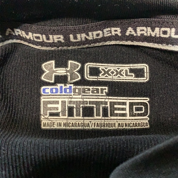 Black under armor - Picture 2 of 3